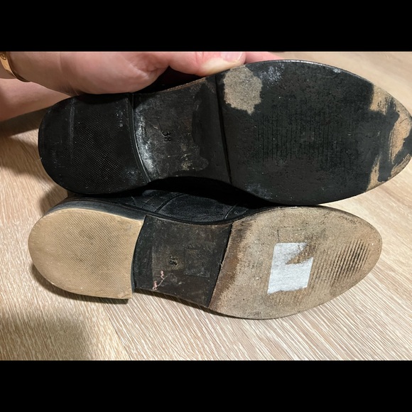 FREE PEOPLE  combat boots - Picture 7 of 16